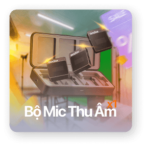 Mic thu âm chất lượng