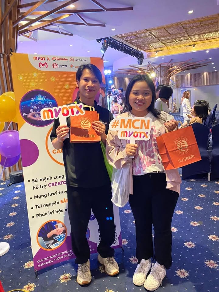 - THAM GIA SỰ KIỆN TIKTOK SHOP MATCH MAKING CÙNG MVOT X -