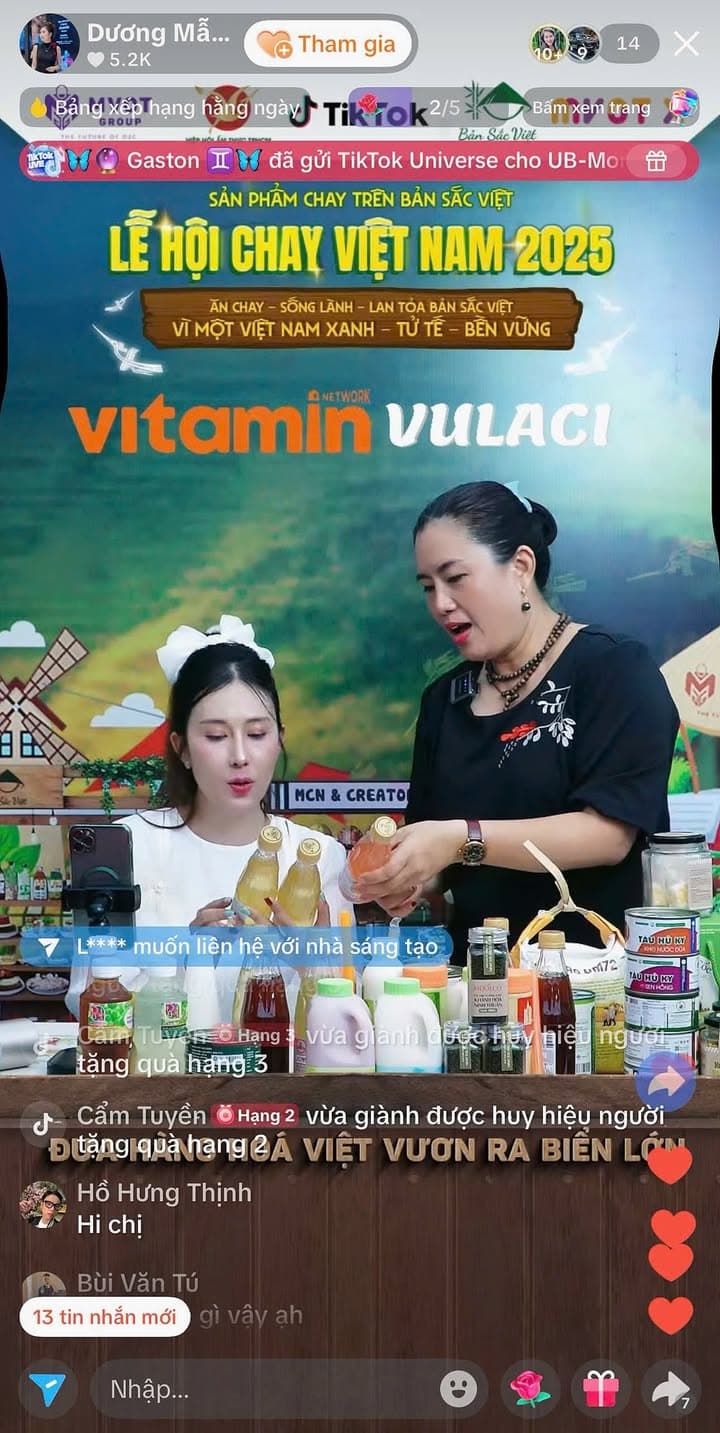 MVOT X CHÍNH THỨC KHỞI ĐỘNG HÀNH TRÌNH XANH CÙNG LỄ HỘI ẨM THỰC CHAY 2025!