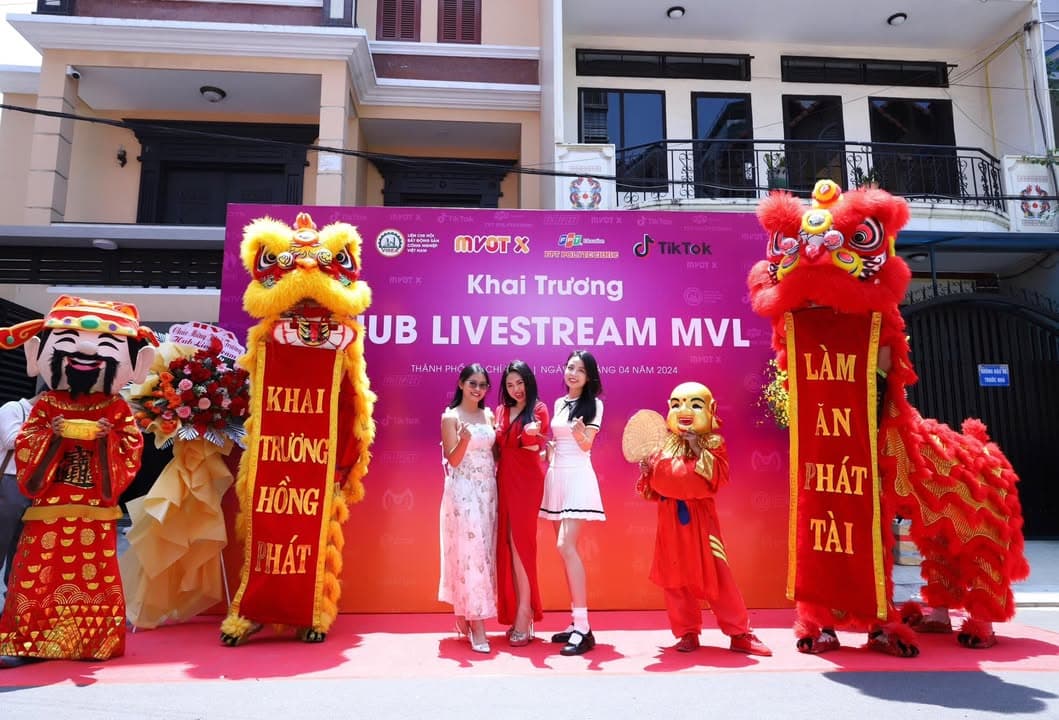 [RECAP] SỰ KIỆN KHAI TRƯƠNG HUB LIVESTREAM MVL