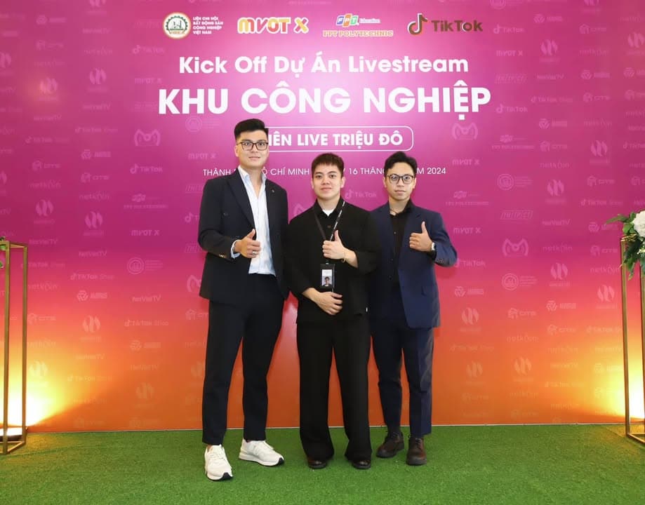 [RECAP] SỰ KIỆN KICK OFF DỰ ÁN LIVESTREAM KHU CÔNG NGHIỆP - PHIÊN LIVE TRIỆU ĐÔ