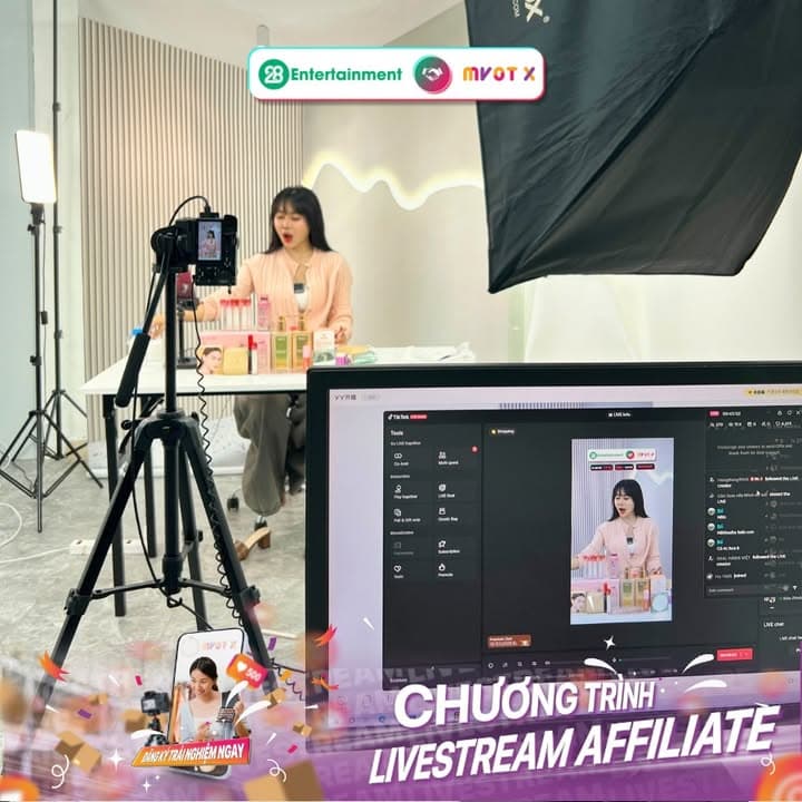 🔥 MVOT X & THEANH28 ENTERTAINMENT – LIVESTREAM ĐỘT PHÁ, DOANH SỐ BÙNG NỔ! 🚀