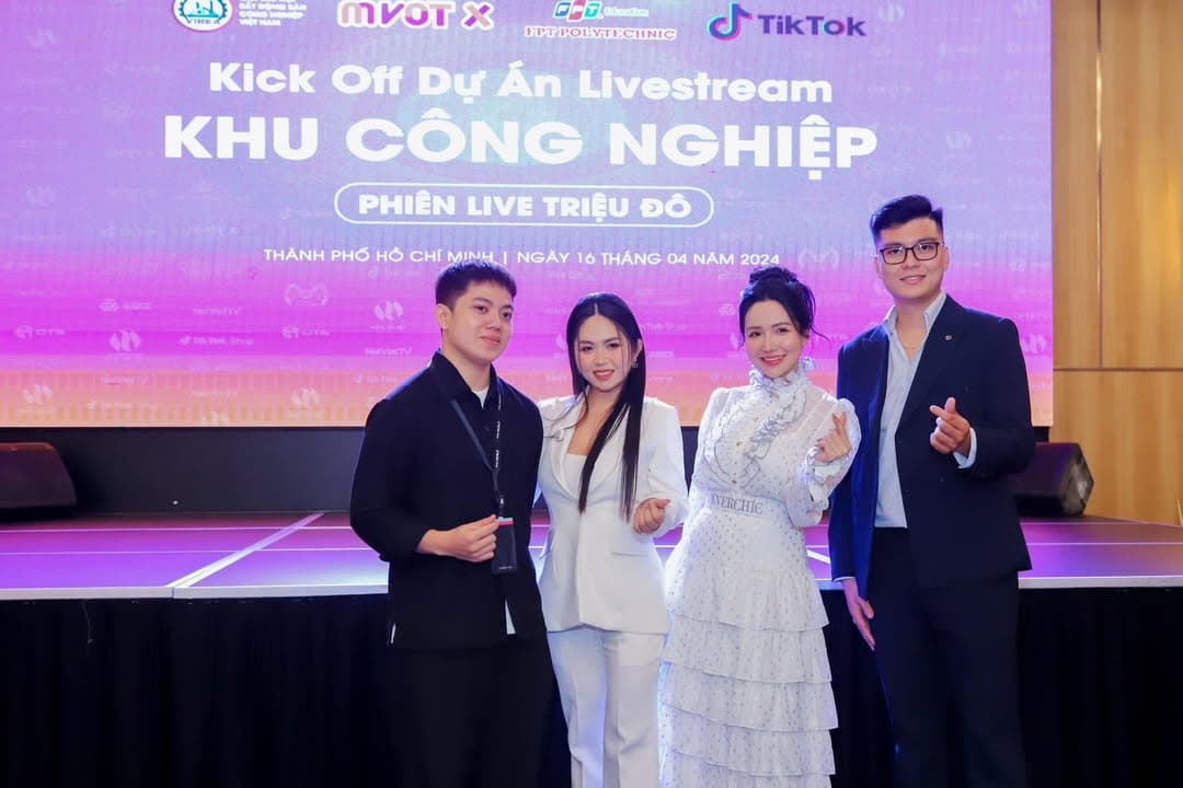 [RECAP] SỰ KIỆN KICK OFF DỰ ÁN LIVESTREAM KHU CÔNG NGHIỆP - PHIÊN LIVE TRIỆU ĐÔ