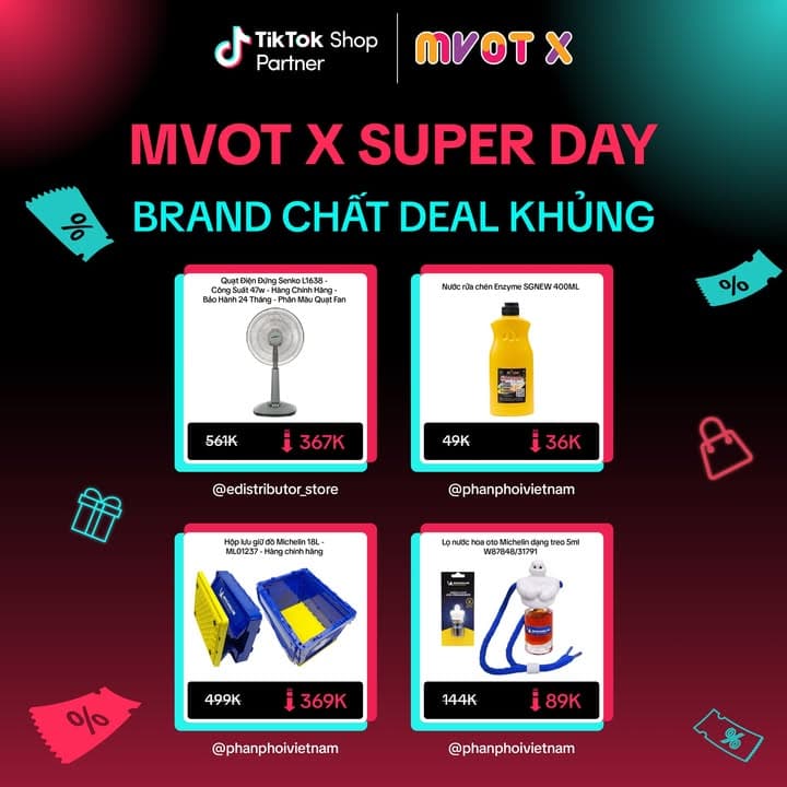 TSP SUPER DAY – SIÊU SỰ KIỆN SALE SỐC, ĐỒNG LOẠT VOUCHER & FREE SHIP – CƠ HỘI “VÀNG” NGÀY 1-2 THÁNG 12