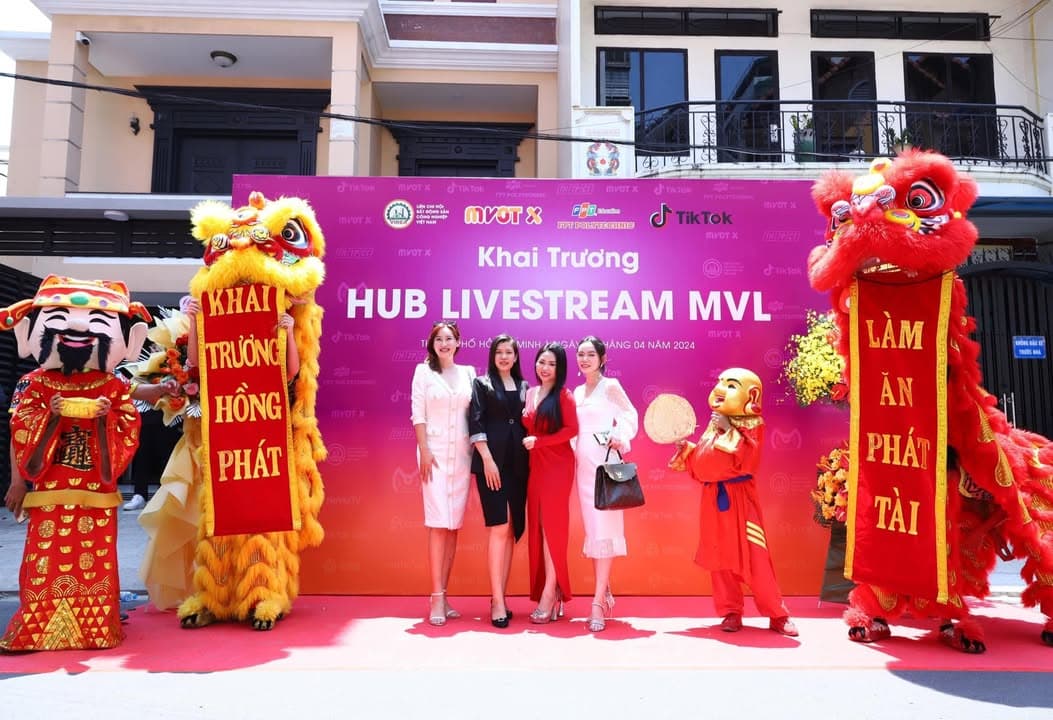 [RECAP] SỰ KIỆN KHAI TRƯƠNG HUB LIVESTREAM MVL