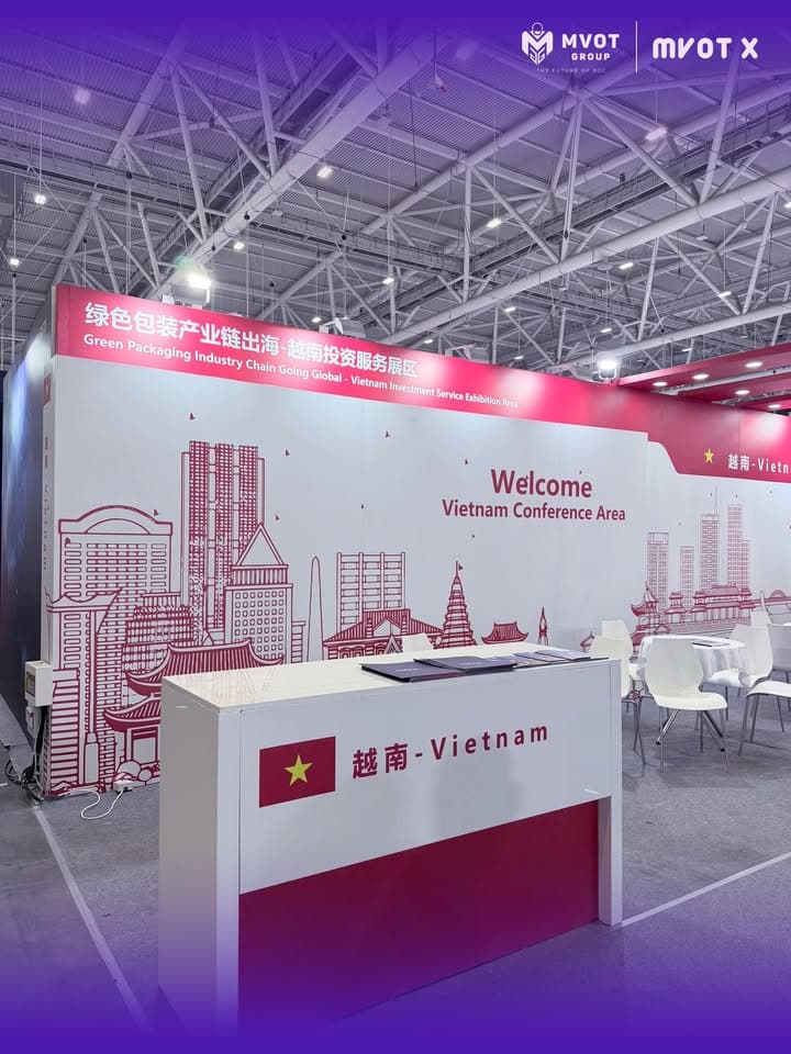 🌏 MVOT Group đã có mặt tại sự kiện WEPACK 2026 — Thâm Quyến, Trung Quốc!