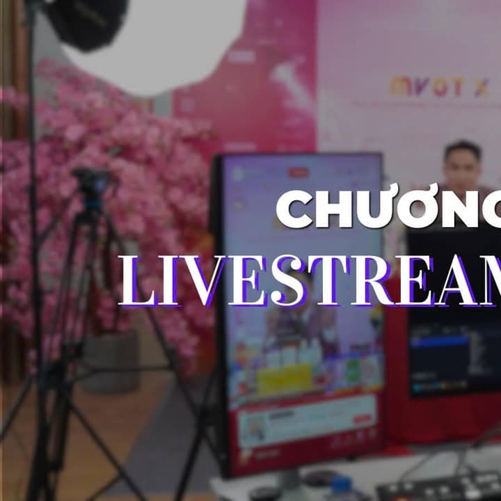 🔥 LIVESTREAM AFFILIATE MVOT X – DOANH SỐ TĂNG NHANH, KHÔNG LO CHI PHÍ