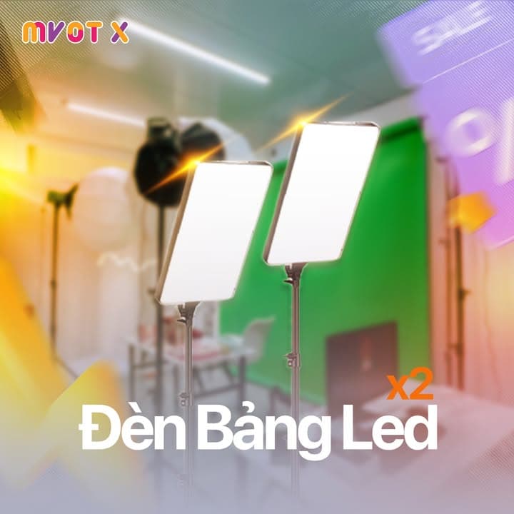 Điểm danh sương sương cơ sở vật chất tại mỗi phòng Daily Livestream của MVOT X🔴