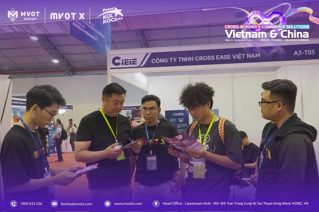 🔥 MVOT Group tự hào đồng hành tại CIEIE 2025, tại gian hàng A3 - T12, nơi những cuộc gặp mở ra thị trường và những chiến lược chuyển thành tăng trưởng thật cho doanh nghiệp Trung - Việt.