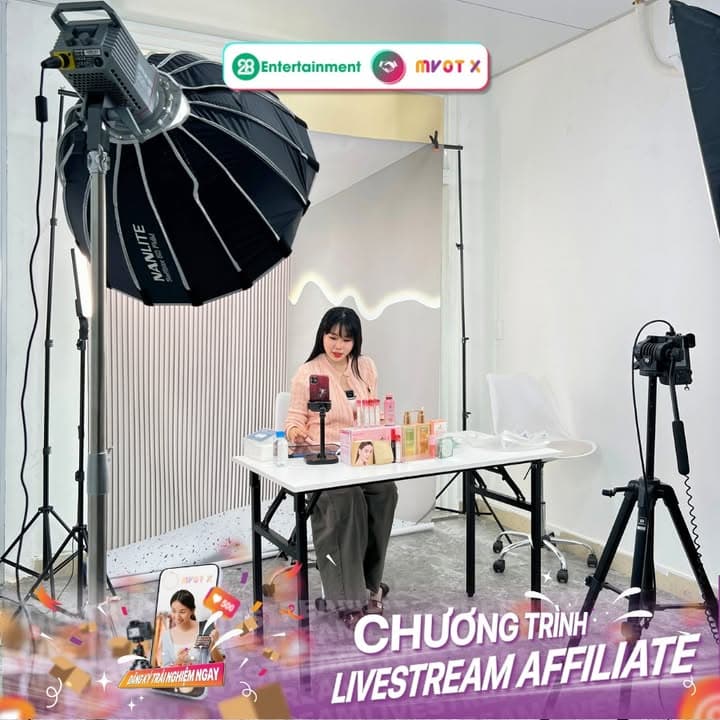 🔥 MVOT X & THEANH28 ENTERTAINMENT – LIVESTREAM ĐỘT PHÁ, DOANH SỐ BÙNG NỔ! 🚀