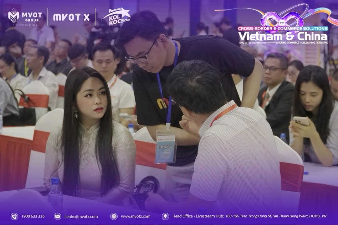 🔥 MVOT Group tự hào đồng hành tại CIEIE 2025, tại gian hàng A3 - T12, nơi những cuộc gặp mở ra thị trường và những chiến lược chuyển thành tăng trưởng thật cho doanh nghiệp Trung - Việt.