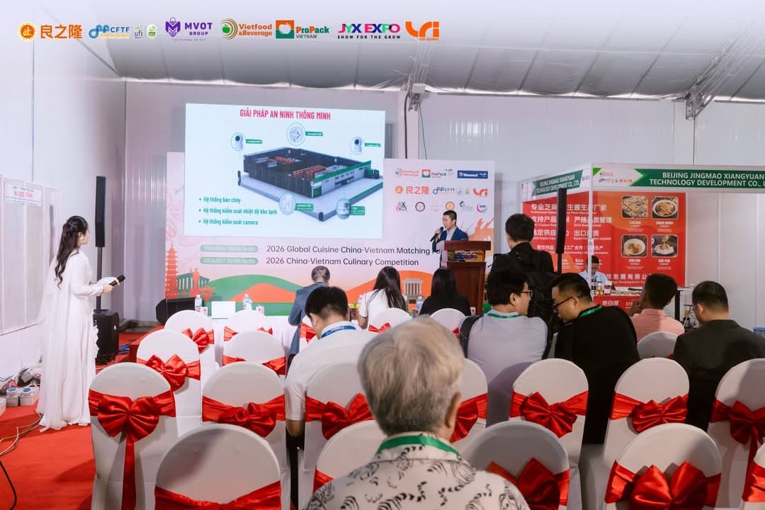LIANGZHILONG VIỆT NAM 2026: KHI CHUỖI CUNG ỨNG THỰC PHẨM TRUNG QUỐC TÌM ĐÚNG CỬA VÀO VIỆT NAM