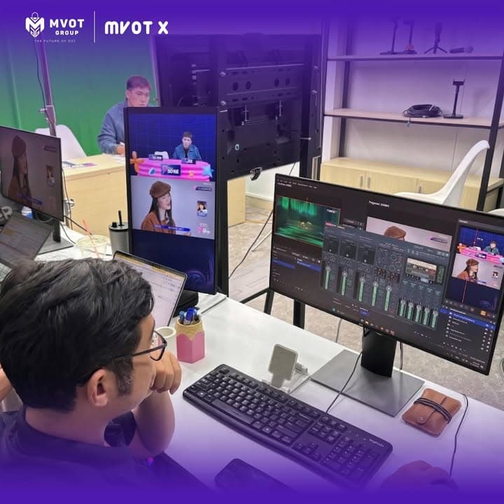MVOT X “CHIẾM SÓNG” CHỊ ĐẸP 2026 – HẬU PHƯƠNG BÙNG NỔ CHO MỌI KHOẢNH KHẮC ON AIR 🔥