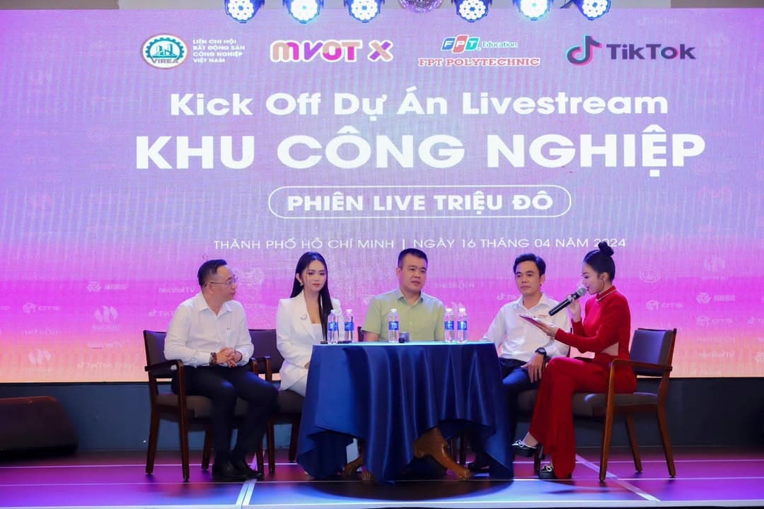 [RECAP] SỰ KIỆN KICK OFF DỰ ÁN LIVESTREAM KHU CÔNG NGHIỆP - PHIÊN LIVE TRIỆU ĐÔ