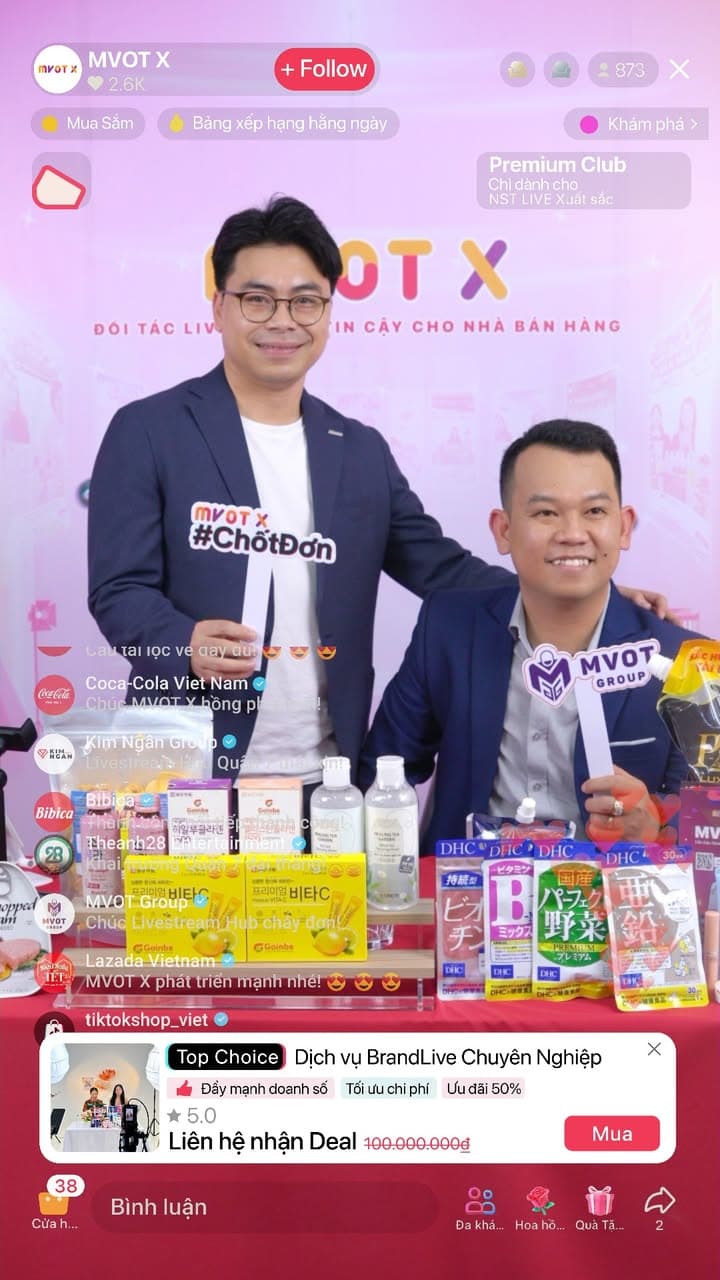✨ AI CŨNG CÓ THỂ TRỞ THÀNH HOST LIVESTREAM