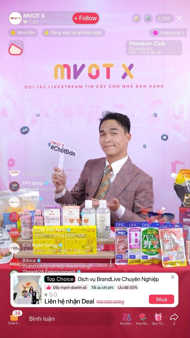 ✨ AI CŨNG CÓ THỂ TRỞ THÀNH HOST LIVESTREAM
