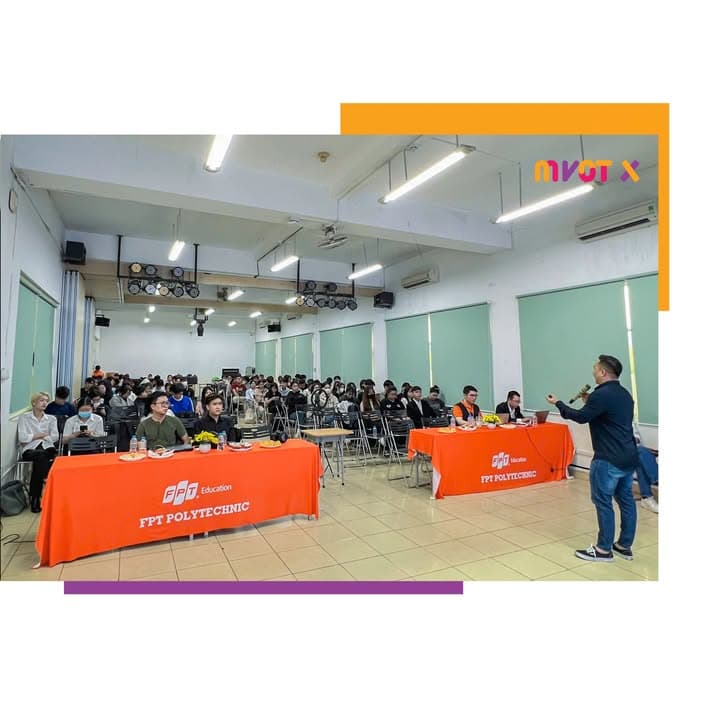 🎉 MVOT X ĐỒNG HÀNH CÙNG CAO ĐẲNG FPT POLYTECHNIC ƯƠM MẦM TÀI NĂNG KOCs 🎉