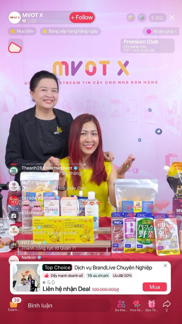✨ AI CŨNG CÓ THỂ TRỞ THÀNH HOST LIVESTREAM