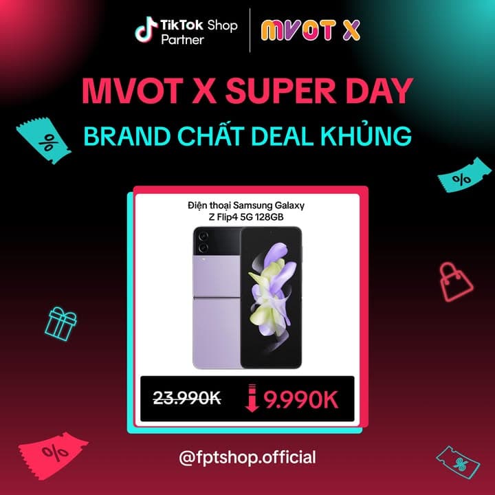 🔥 MVOT X Super Day - Brand Chất Deal  Khủng 🔥