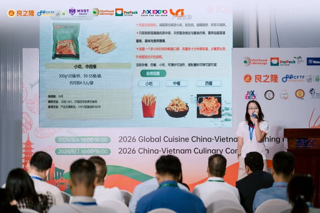 LIANGZHILONG VIỆT NAM 2026: KHI CHUỖI CUNG ỨNG THỰC PHẨM TRUNG QUỐC TÌM ĐÚNG CỬA VÀO VIỆT NAM