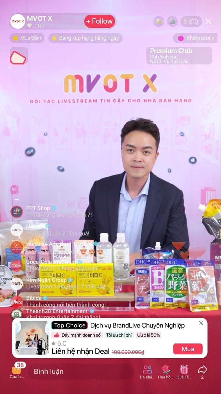 ✨ AI CŨNG CÓ THỂ TRỞ THÀNH HOST LIVESTREAM