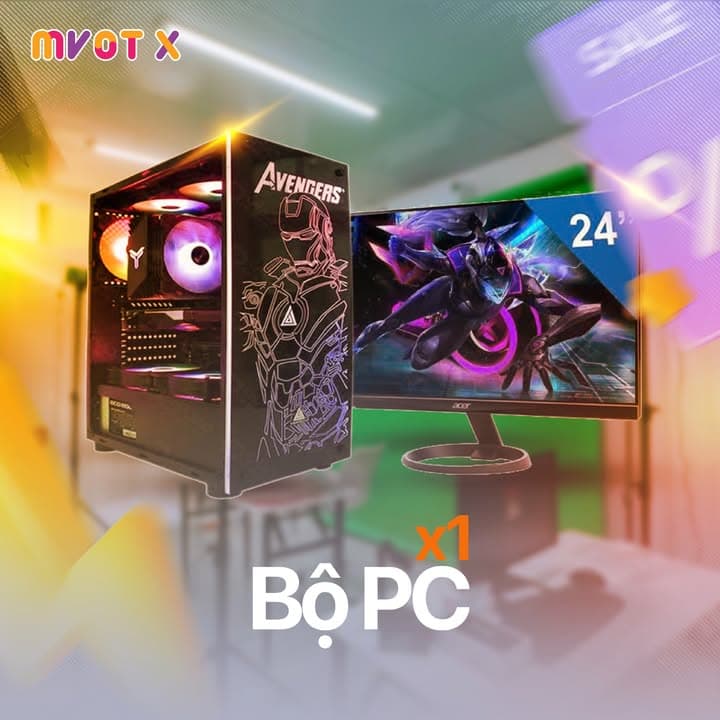 Điểm danh sương sương cơ sở vật chất tại mỗi phòng Daily Livestream của MVOT X🔴