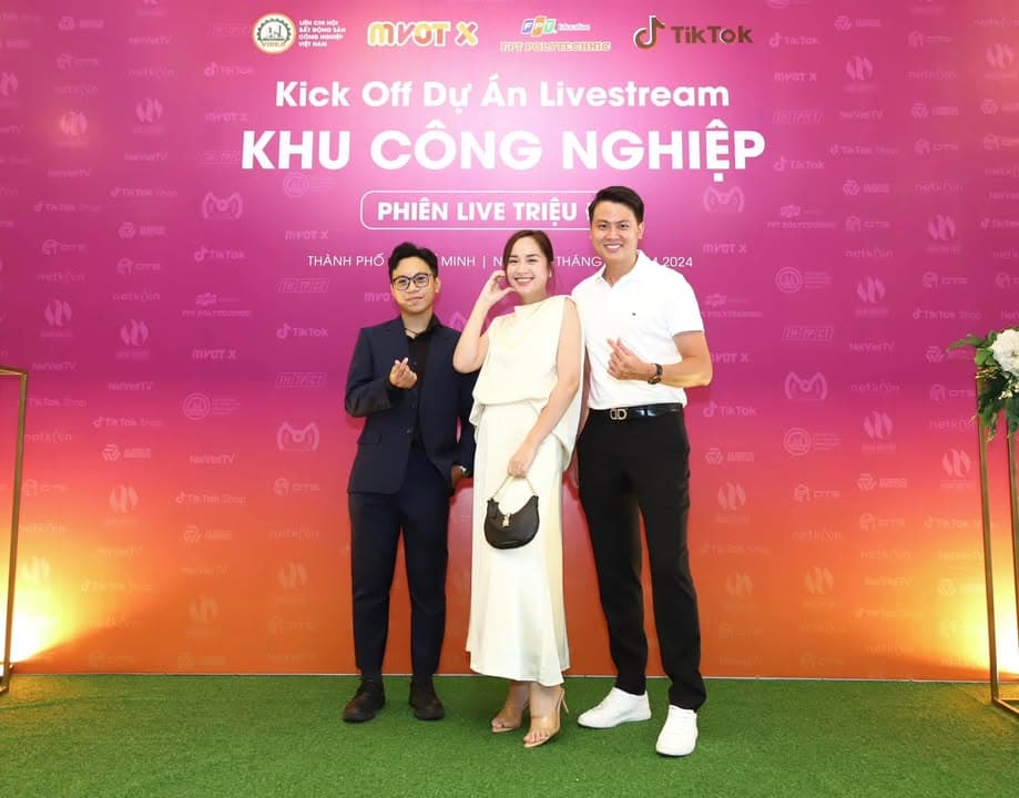 [RECAP] SỰ KIỆN KICK OFF DỰ ÁN LIVESTREAM KHU CÔNG NGHIỆP - PHIÊN LIVE TRIỆU ĐÔ