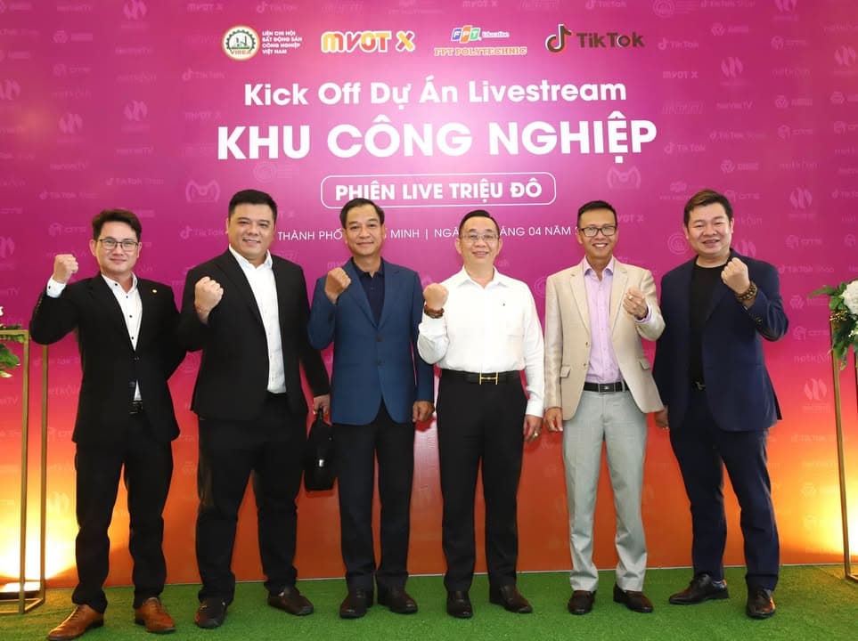 [RECAP] SỰ KIỆN KICK OFF DỰ ÁN LIVESTREAM KHU CÔNG NGHIỆP - PHIÊN LIVE TRIỆU ĐÔ