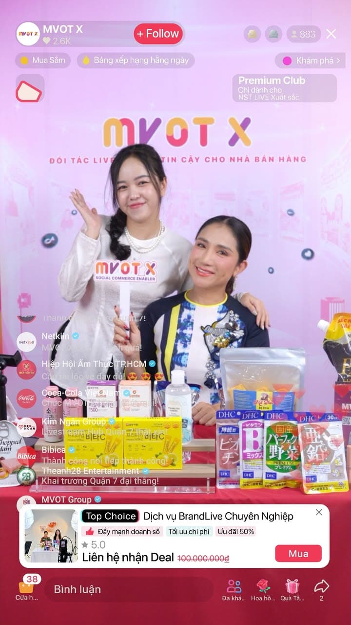 ✨ AI CŨNG CÓ THỂ TRỞ THÀNH HOST LIVESTREAM