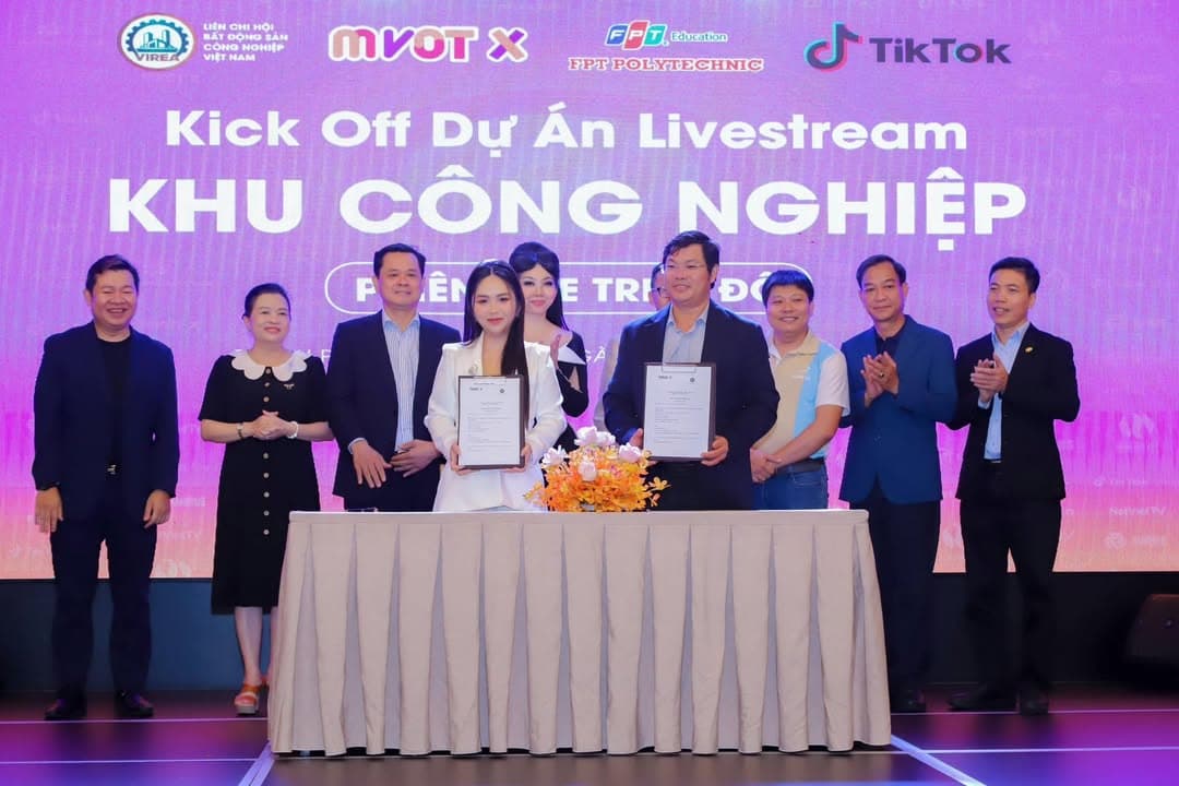 [RECAP] SỰ KIỆN KICK OFF DỰ ÁN LIVESTREAM KHU CÔNG NGHIỆP - PHIÊN LIVE TRIỆU ĐÔ