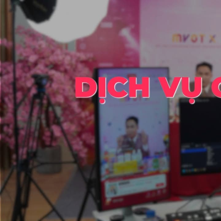 🎬 🔴 THUÊ LIVE STUDIO MVOT X – GIẢI PHÁP CHO MỌI NHU CẦU LIVESTREAM BÁN HÀNG