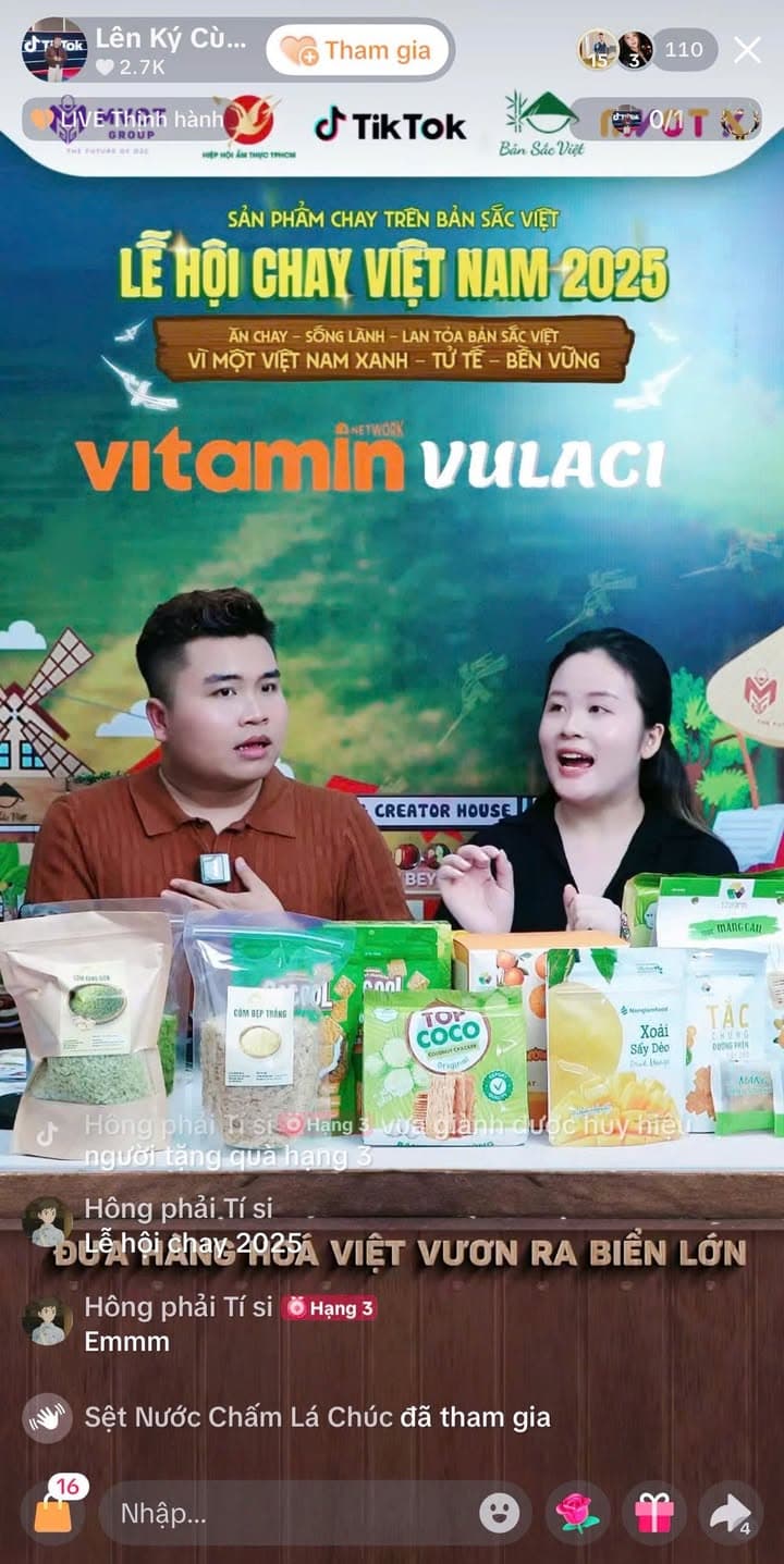 MVOT X CHÍNH THỨC KHỞI ĐỘNG HÀNH TRÌNH XANH CÙNG LỄ HỘI ẨM THỰC CHAY 2025!