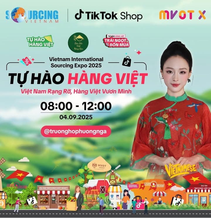 🌾🇻🇳 MEGA LIVE “HÀNG VIỆT VƯƠN MÌNH” – CHẮP CÁNH NÔNG SẢN VIỆT TRONG KỶ NGUYÊN SỐ