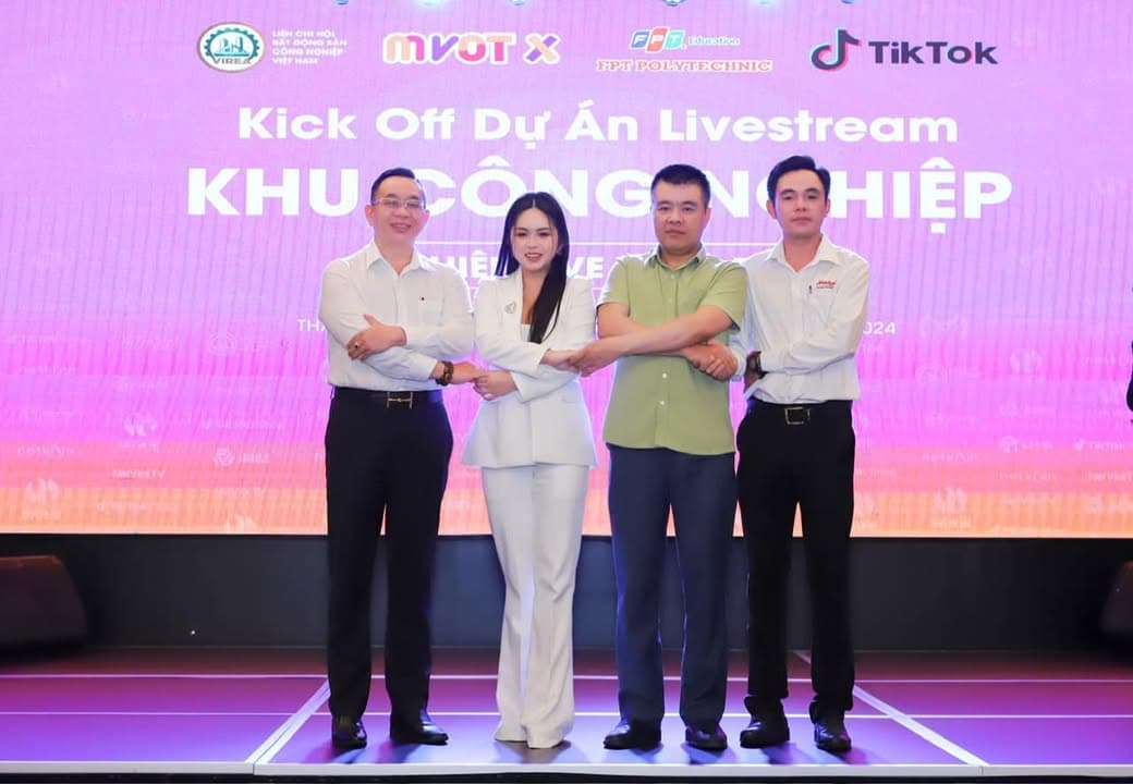 [RECAP] SỰ KIỆN KICK OFF DỰ ÁN LIVESTREAM KHU CÔNG NGHIỆP - PHIÊN LIVE TRIỆU ĐÔ