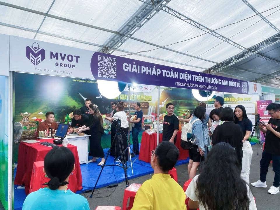 MVOT X CHÍNH THỨC KHỞI ĐỘNG HÀNH TRÌNH XANH CÙNG LỄ HỘI ẨM THỰC CHAY 2025!
