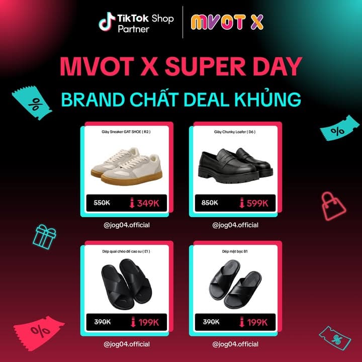 TSP SUPER DAY – SIÊU SỰ KIỆN SALE SỐC, ĐỒNG LOẠT VOUCHER & FREE SHIP – CƠ HỘI “VÀNG” NGÀY 1-2 THÁNG 12
