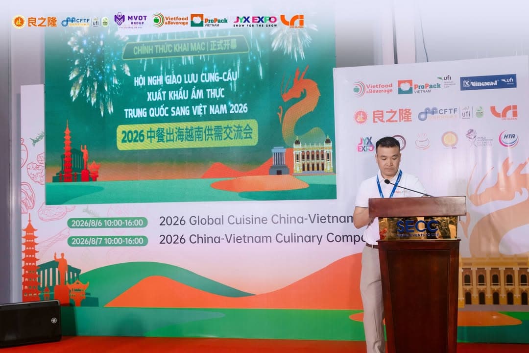 LIANGZHILONG VIỆT NAM 2026: KHI CHUỖI CUNG ỨNG THỰC PHẨM TRUNG QUỐC TÌM ĐÚNG CỬA VÀO VIỆT NAM