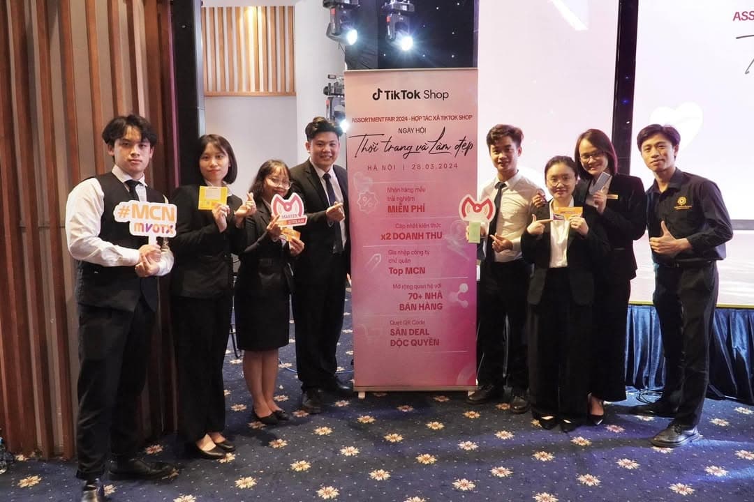 - THAM GIA SỰ KIỆN TIKTOK SHOP MATCH MAKING CÙNG MVOT X -