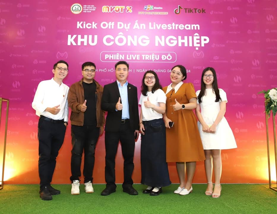 [RECAP] SỰ KIỆN KICK OFF DỰ ÁN LIVESTREAM KHU CÔNG NGHIỆP - PHIÊN LIVE TRIỆU ĐÔ