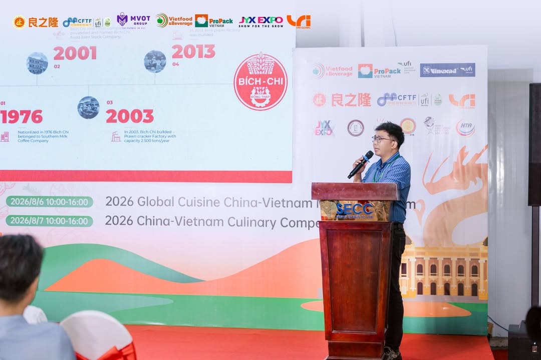 LIANGZHILONG VIỆT NAM 2026: KHI CHUỖI CUNG ỨNG THỰC PHẨM TRUNG QUỐC TÌM ĐÚNG CỬA VÀO VIỆT NAM