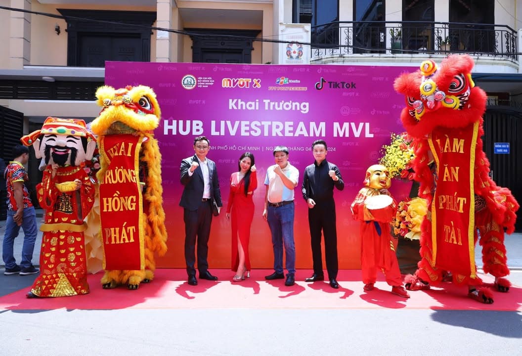 [RECAP] SỰ KIỆN KHAI TRƯƠNG HUB LIVESTREAM MVL