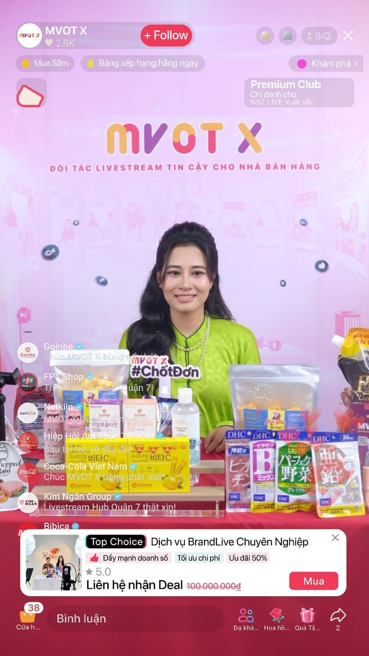 ✨ AI CŨNG CÓ THỂ TRỞ THÀNH HOST LIVESTREAM