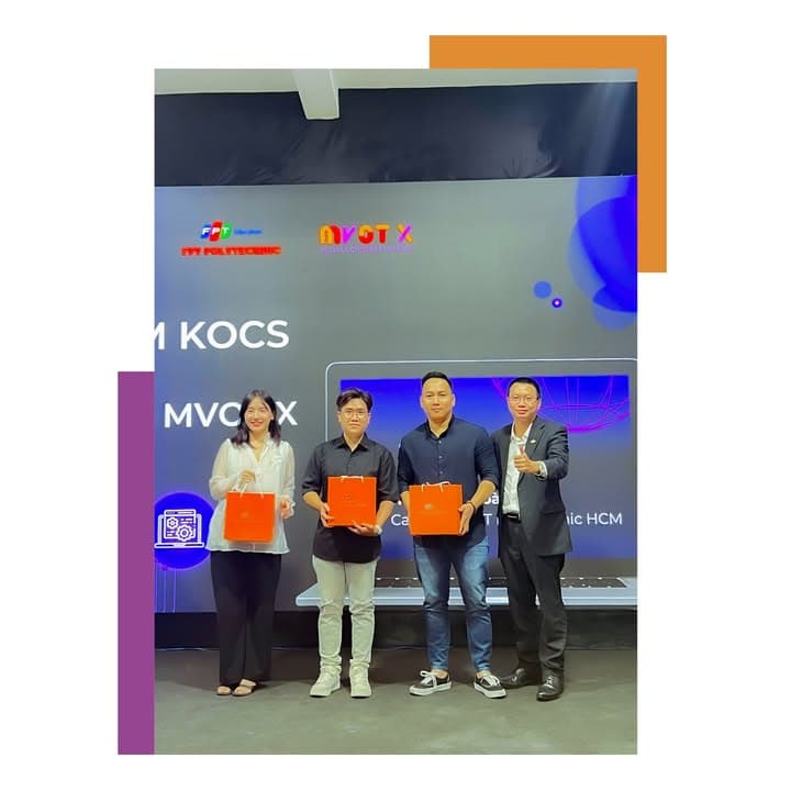 🎉 MVOT X ĐỒNG HÀNH CÙNG CAO ĐẲNG FPT POLYTECHNIC ƯƠM MẦM TÀI NĂNG KOCs 🎉