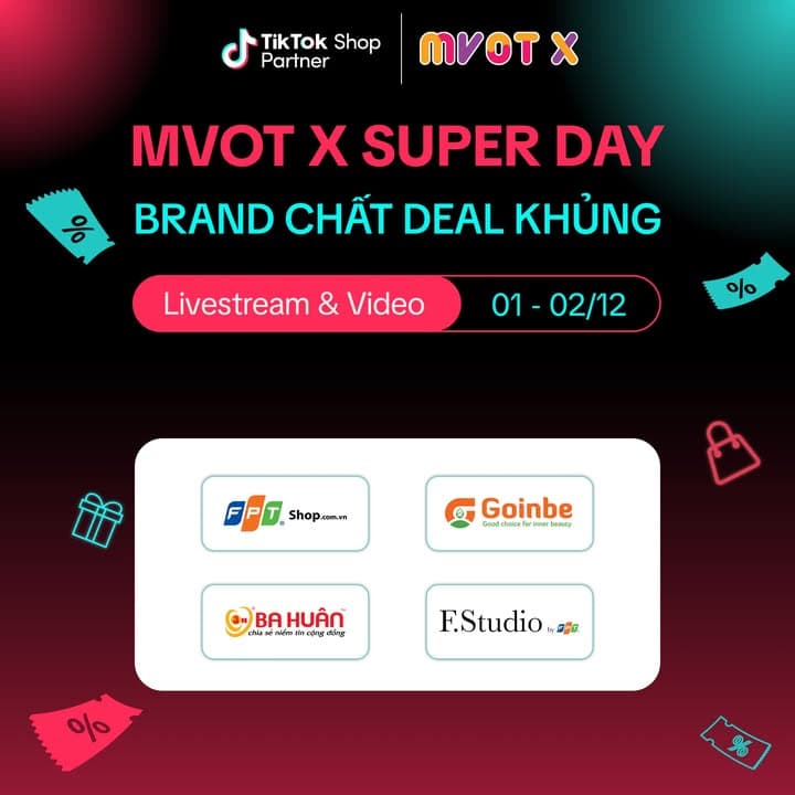 🔥 MVOT X Super Day - Brand Chất Deal  Khủng 🔥