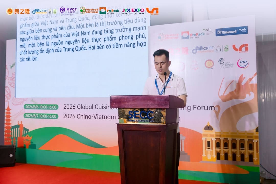 LIANGZHILONG VIỆT NAM 2026: KHI CHUỖI CUNG ỨNG THỰC PHẨM TRUNG QUỐC TÌM ĐÚNG CỬA VÀO VIỆT NAM