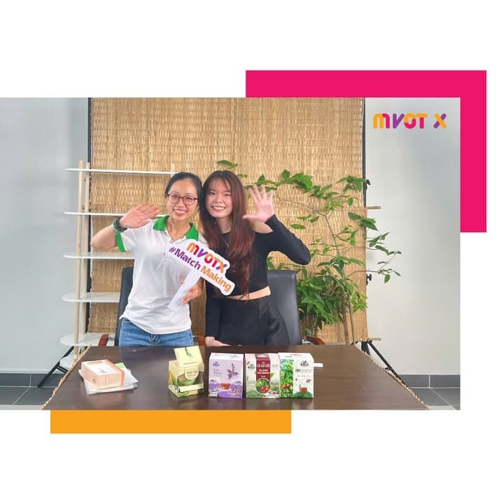 MVOT X ĐƯA NÔNG SẢN VIỆT LÊN LIVESTREAM TẠI “LỄ HỘI NÔNG SẢN" OCOP TP.HCM