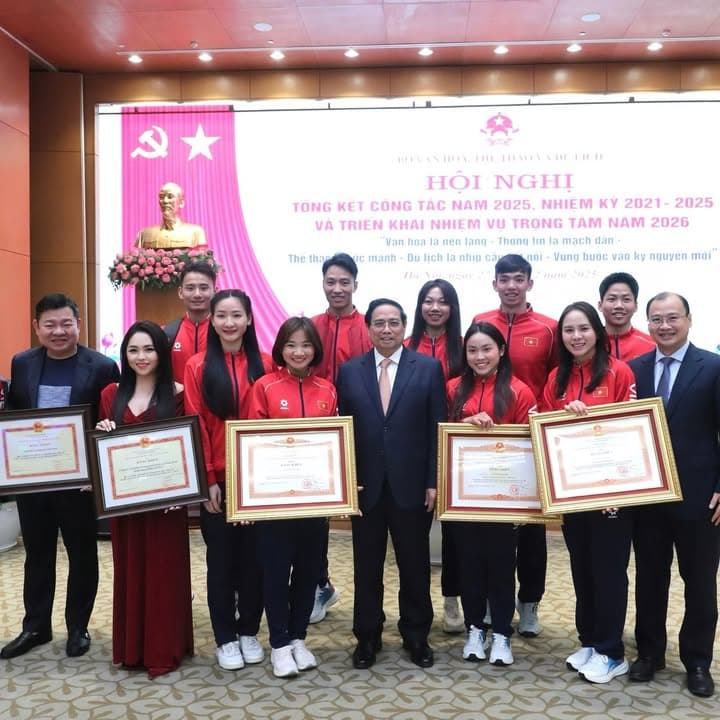 MVOT VINH DỰ NHẬN BẰNG KHEN CỦA BỘ VĂN HÓA, THỂ THAO VÀ DU LỊCH NHIỆM KỲ 2021–2025