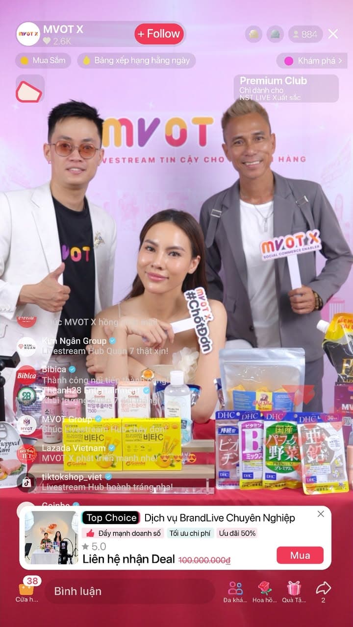 ✨ AI CŨNG CÓ THỂ TRỞ THÀNH HOST LIVESTREAM