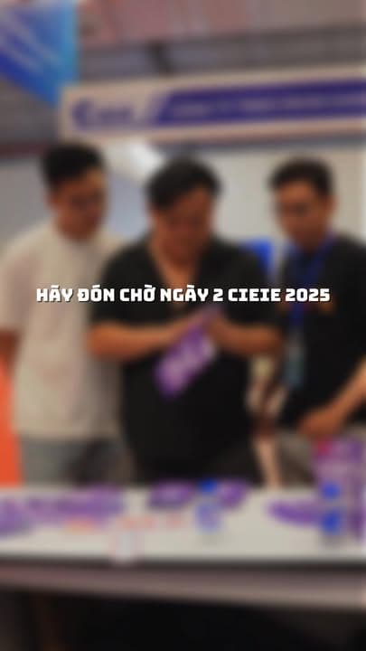 🚀MVOT GROUP CHÍNH THỨC KHỞI ĐỘNG TẠI CiEiE 2025!🚀
