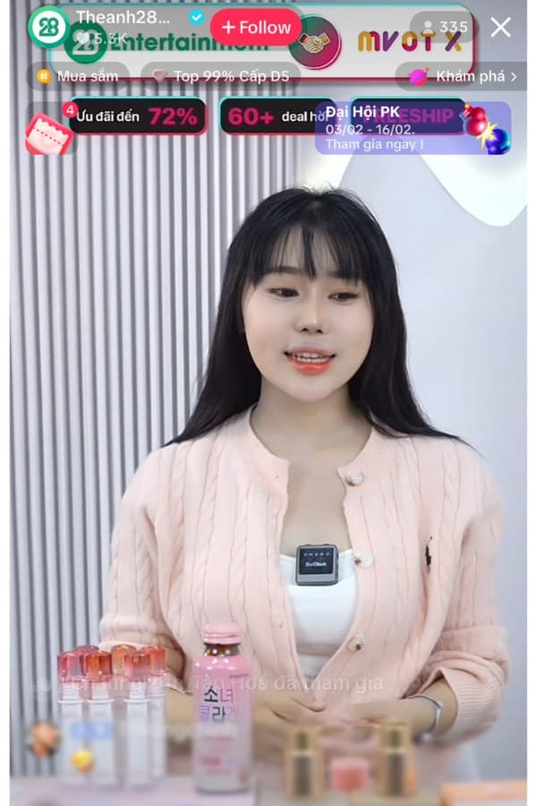 🔥 MVOT X & THEANH28 ENTERTAINMENT – LIVESTREAM ĐỘT PHÁ, DOANH SỐ BÙNG NỔ! 🚀